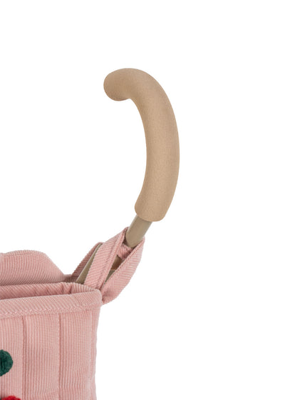 Konges Sloejd Lulu Doll Stroller Cherry - Swanky Boutique 
