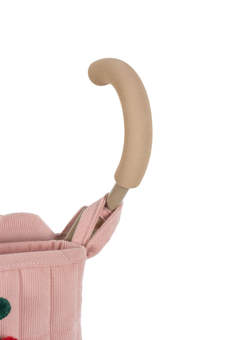 Konges Sloejd Lulu Doll Stroller Cherry - Swanky Boutique 
