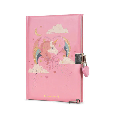 Konges Sloejd MY LITTLE DIARY FSC - horn stars - Swanky Boutique