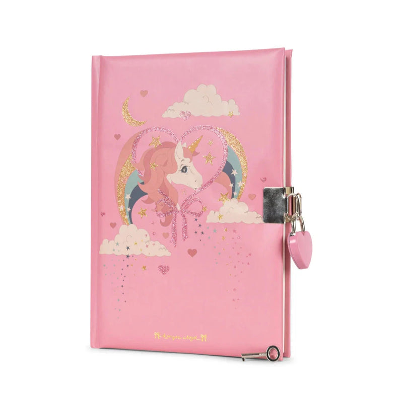 Konges Sloejd MY LITTLE DIARY FSC - horn stars - Swanky Boutique