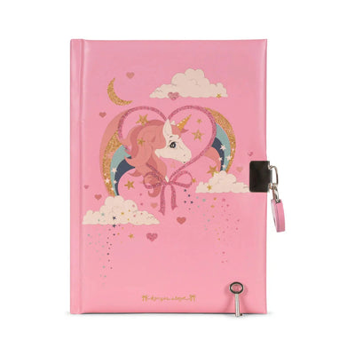 Konges Sloejd MY LITTLE DIARY FSC - horn stars - Swanky Boutique