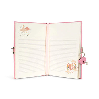 Konges Sloejd MY LITTLE DIARY FSC - horn stars - Swanky Boutique