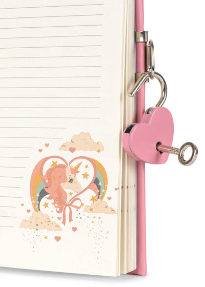 Konges Sloejd MY LITTLE DIARY FSC - horn stars - Swanky Boutique