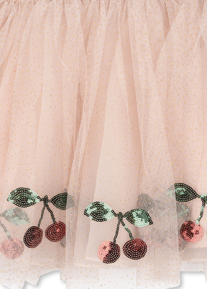 Konges Sloejd Mei Dress Gold Blush - Swanky Boutique