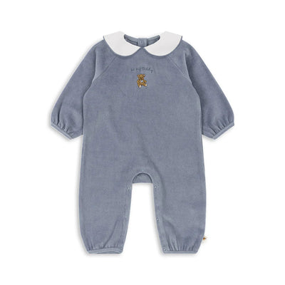 Konges Sloejd Miffa Onesie Gots Tradewinds - Swanky Boutique 