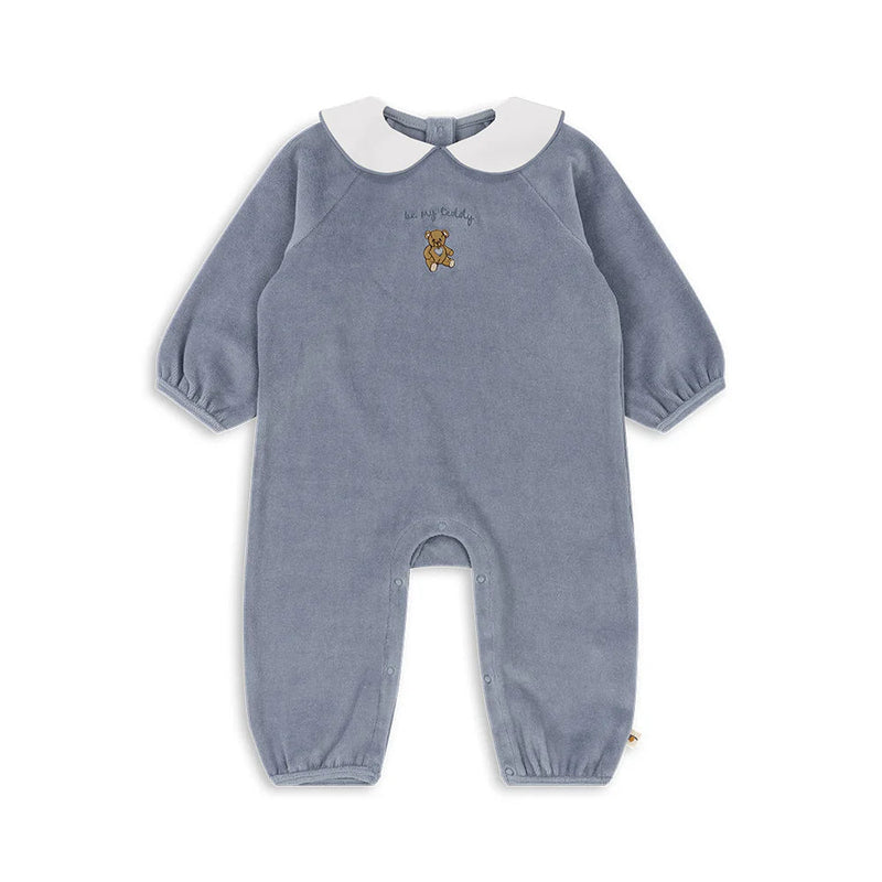 Konges Sloejd Miffa Onesie Gots Tradewinds - Swanky Boutique 
