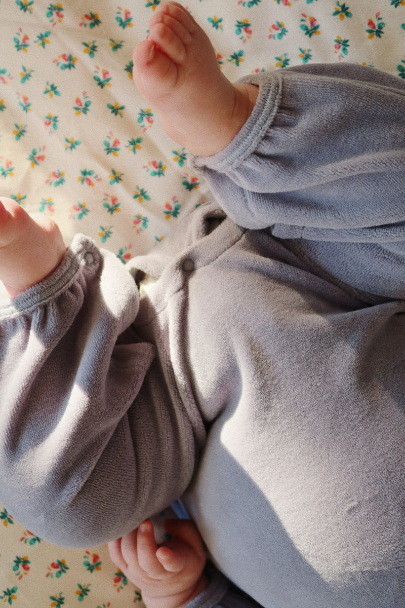 Konges Sloejd Miffa Onesie Gots Tradewinds - Swanky Boutique 