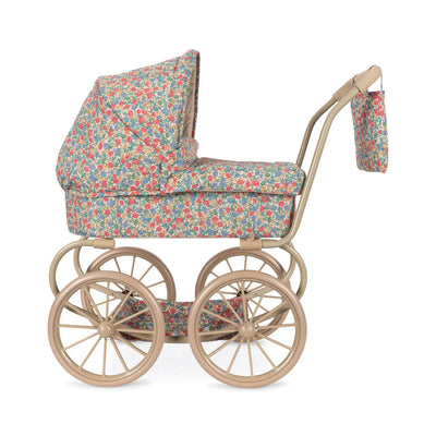 Konges Sloejd Minnie Doll Pram Fiola - Swanky Boutique