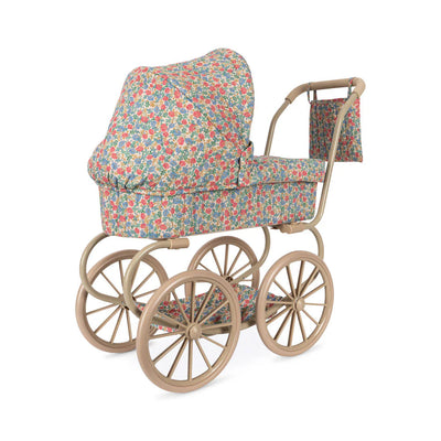 Konges Sloejd Minnie Doll Pram Fiola - Swanky Boutique