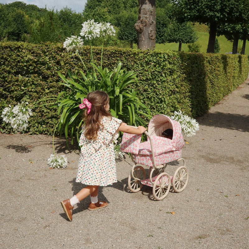 Konges Sloejd- Minnie Pram Rose Anglaise -Swanky Boutique Malta
