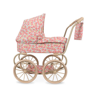 Konges Sloejd- Minnie Pram Rose Anglaise -Swanky Boutique Malta