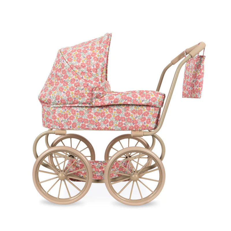 Konges Sloejd- Minnie Pram Rose Anglaise -Swanky Boutique Malta