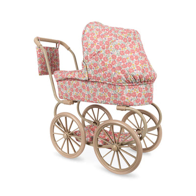 Konges Sloejd- Minnie Pram Rose Anglaise -Swanky Boutique Malta