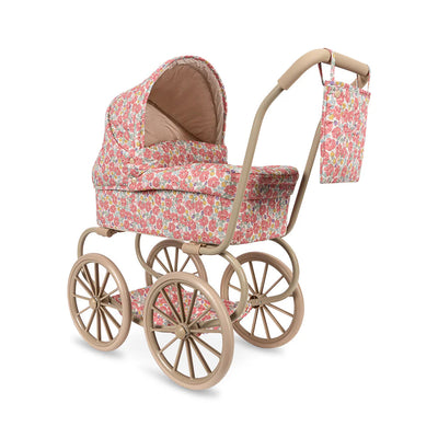 Konges Sloejd- Minnie Pram Rose Anglaise -Swanky Boutique Malta