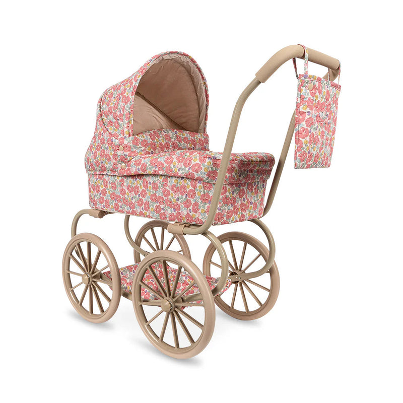 Konges Sloejd- Minnie Pram Rose Anglaise -Swanky Boutique Malta