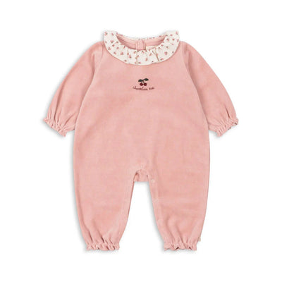 Konges Sloejd Onesie Miffa Frill - Mellow Rose - Swanky Boutique