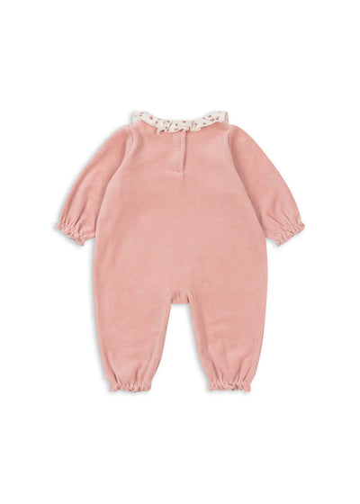 Konges Sloejd Onesie Miffa Frill - Mellow Rose - Swanky Boutique