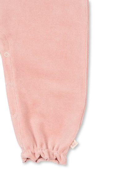 Konges Sloejd Onesie Miffa Frill - Mellow Rose - Swanky Boutique