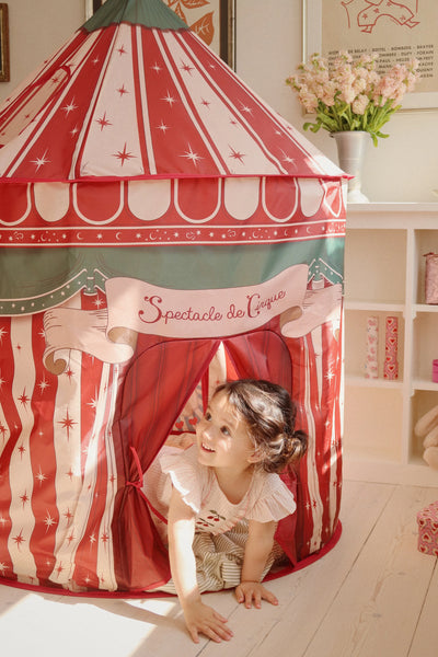Konges Sloejd POP UP CIRCUS TENT - Swanky Boutique