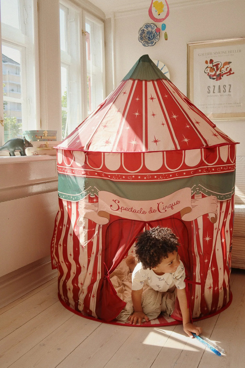 Konges Sloejd POP UP CIRCUS TENT - Swanky Boutique