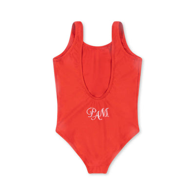 Konges Sloejd Pam Swimsuit Fiery Red - Swanky Boutique Malta 