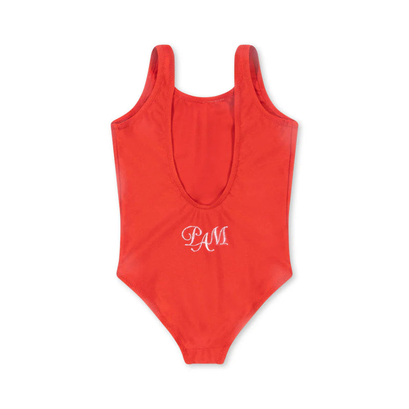 Konges Sloejd Pam Swimsuit Fiery Red - Swanky Boutique Malta 