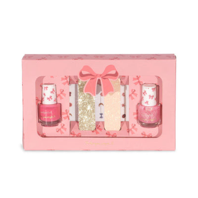 Konges Sloejd Peel Off Nail Art Set - Swanky Boutique Malta