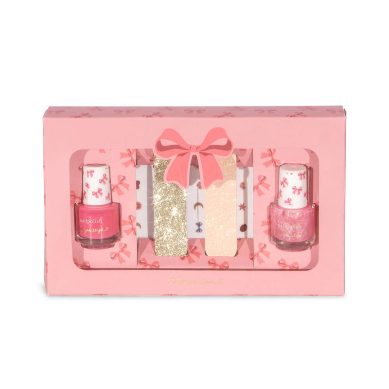 Konges Sloejd Peel Off Nail Art Set - Swanky Boutique Malta