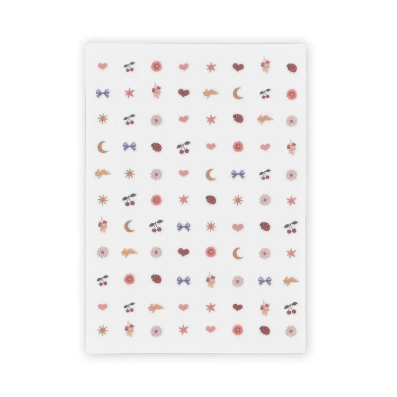 Konges Sloejd Peel Off Nail Art Set - Swanky Boutique Malta