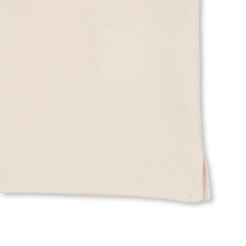 Konges Sloejd- Polo Shirt, Florian- Antique White -Swanky Boutique Malta 