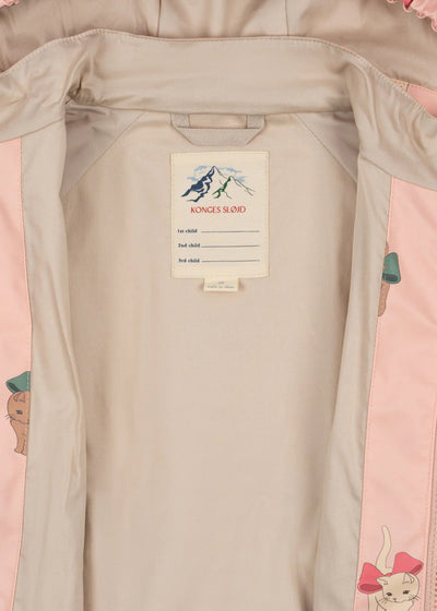Konges Sloejd RAINY PALME SET GIRL Bow Kitty Pink - Swanky Boutique