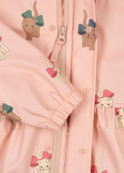Konges Sloejd RAINY PALME SET GIRL Bow Kitty Pink - Swanky Boutique