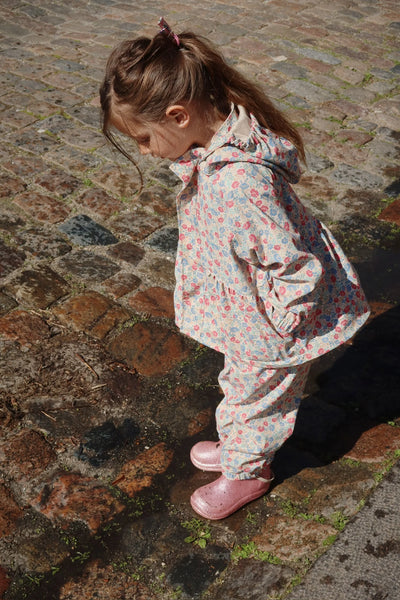 Konges Sloejd RAINY PALME SET GIRL Fiola - Swanky Boutique