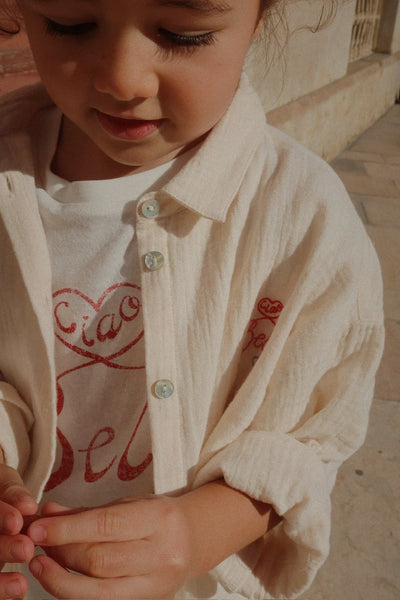Konges Sloejd RHW X KS BELLA Tee- Swanky Boutique