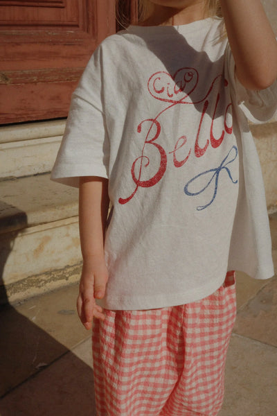 Konges Sloejd RHW X KS BELLA Tee- Swanky Boutique