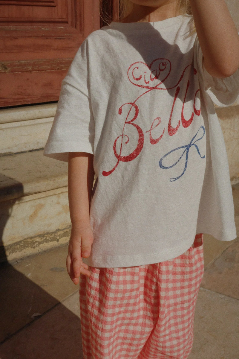 Konges Sloejd RHW X KS BELLA Tee- Swanky Boutique