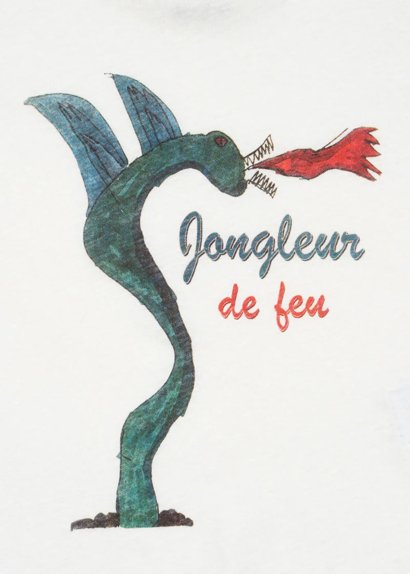 Konges Sloejd RHW X KS JONGLEUR t-Shirt - Swanky Boutique
