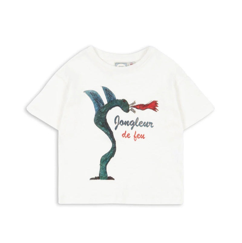 Konges Sloejd RHW X KS JONGLEUR t-Shirt - Swanky Boutique
