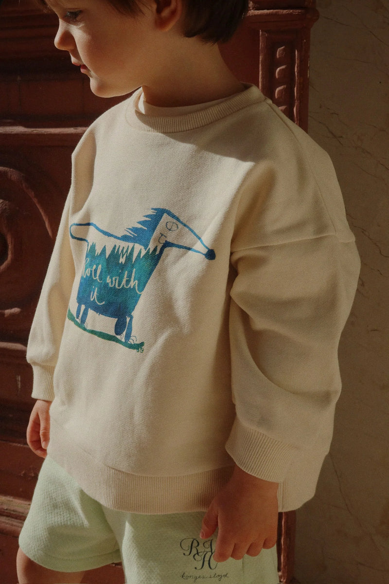 Konges Sloejd RHW X KS ROLLER SWEAT - Swanky Boutique