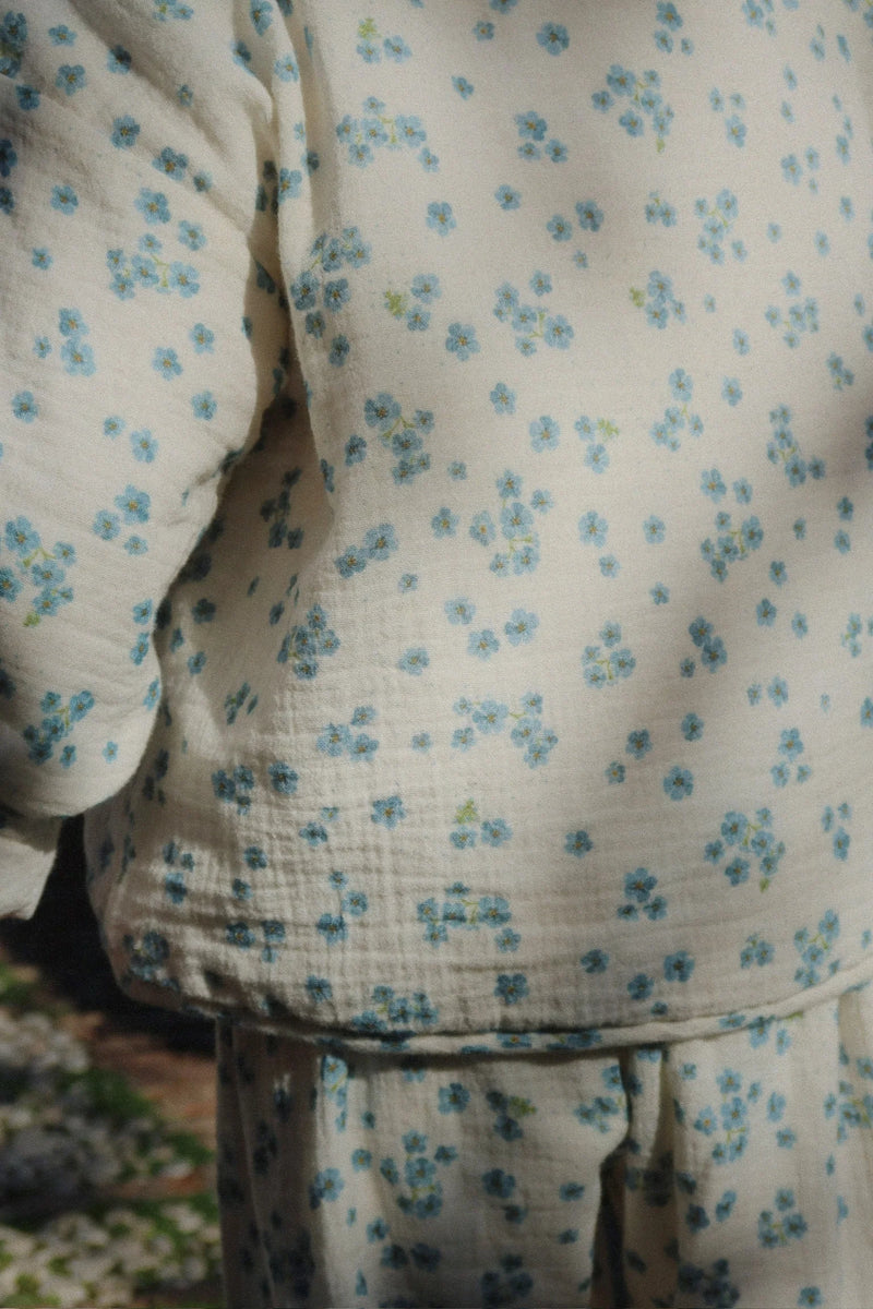 Konges Sloejd RHW x KS MIOBLU PANTS - Swanky Boutique