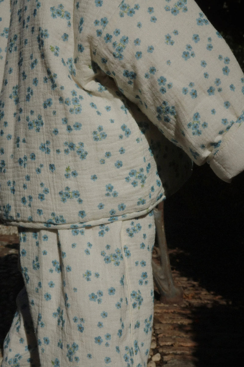 RHW X KS Mioblu Trousers - Forget Me Not