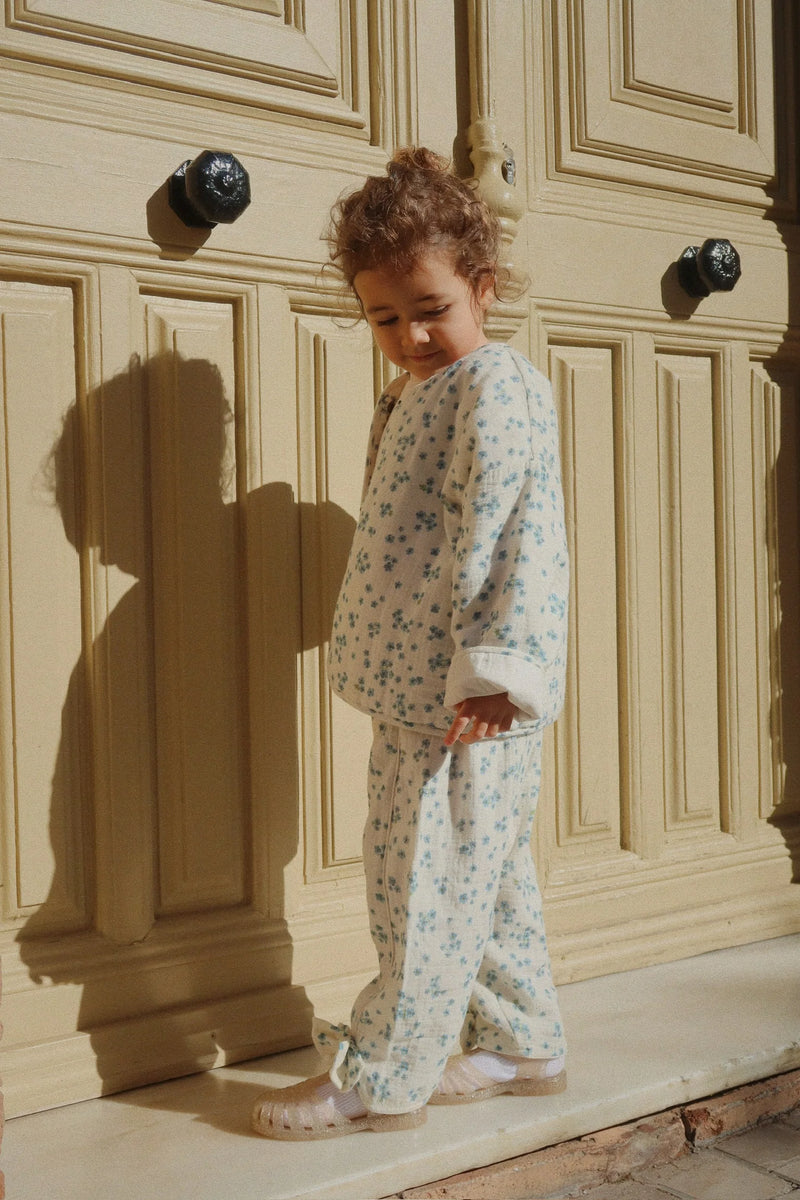 RHW X KS Mioblu Trousers - Forget Me Not