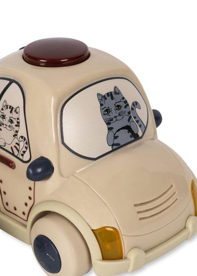 Konges Sloejd Remote Control Police Car Beige - Swanky Boutique