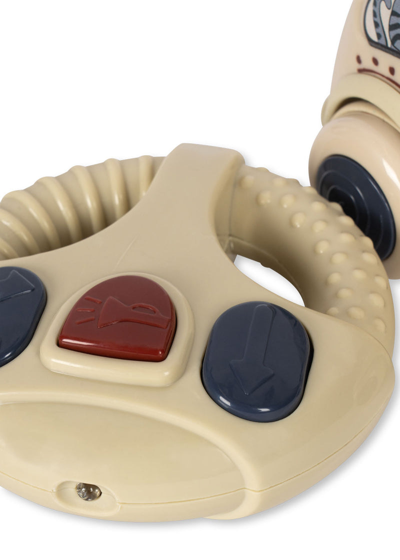 Konges Sloejd Remote Control Police Car Beige - Swanky Boutique