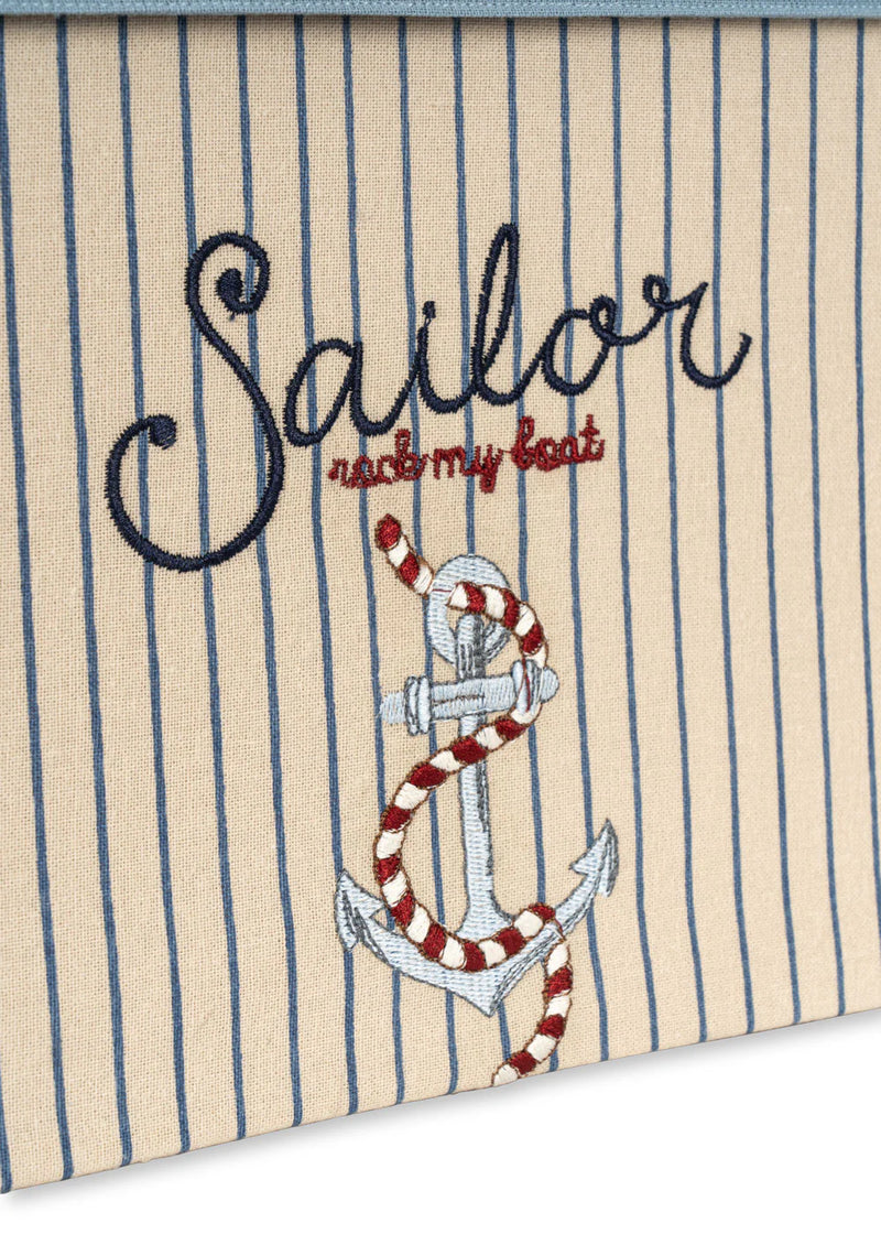Storage Box, Small - Sailor