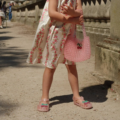 Konges Sloejd Lilo Sandal - Cherry Swanky Boutique Malta
