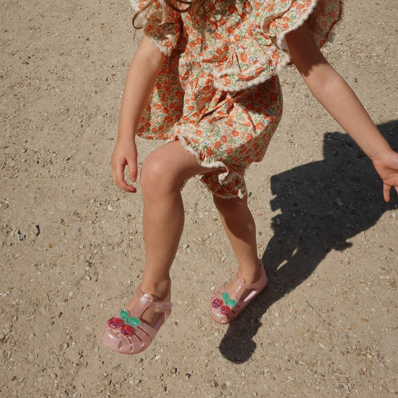 Konges Sloejd Lilo Sandal - Cherry Swanky Boutique Malta