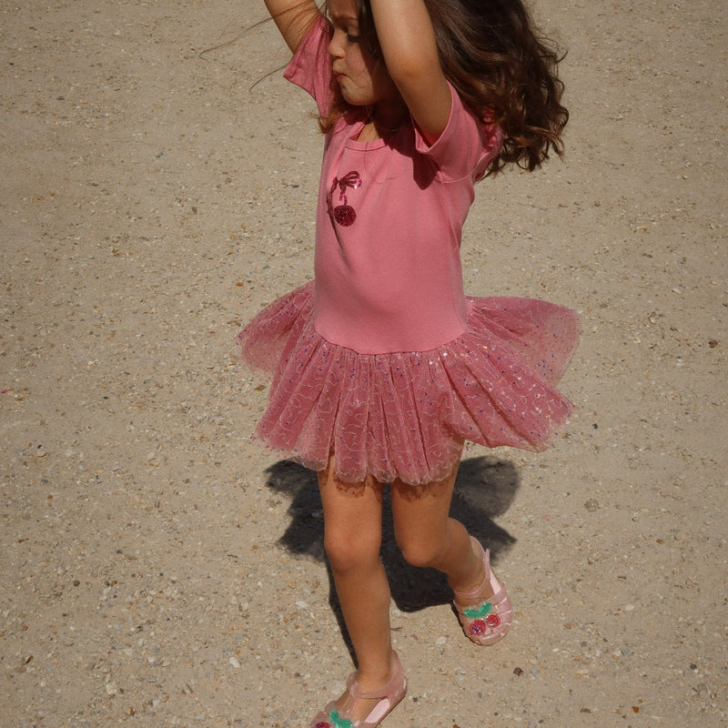 Konges Sloejd Lilo Sandal - Cherry Swanky Boutique Malta