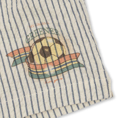 Konges Sloejd- Shorts, Elliot Stripe Blue- Swanky Boutique Malta