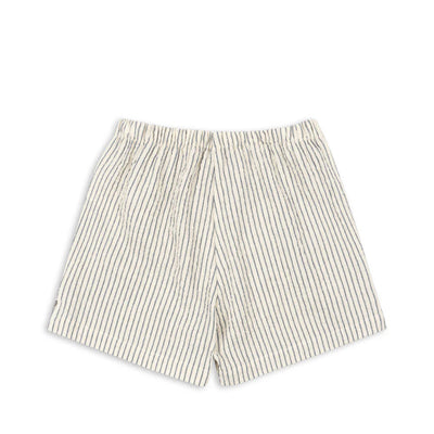 Konges Sloejd- Shorts, Elliot Stripe Blue- Swanky Boutique Malta